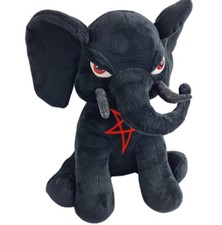 Killstar Kreeptures Elephant Plush (Behemoth) – Alternative Gothic Soft Toy