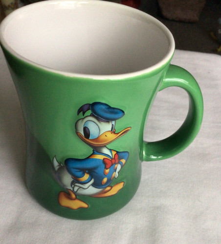 Disneyland donald duck mug - donald, 3d
