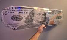 Supreme Money Logo Skateboard