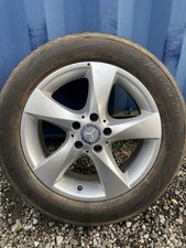 1x Single Genuine Mercedes Viano Vito V Class 17” Alloy Wheel & Tyre A4474012200