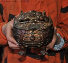 China bronze gilt wealth