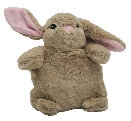 Bunny rabbit heatable - heatable, wheat