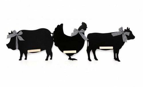 Animal chalk boards - animal,