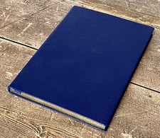Smythson Cobalt Blue Soho
