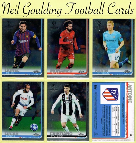 Topps champions league - champions, ☆