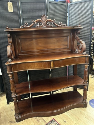 Buffer chiffonier mahogany - buffer,