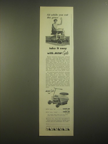1956 musgrave mow cycle - musgrave,