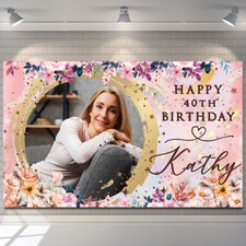 Personalised Birthday Backdrop