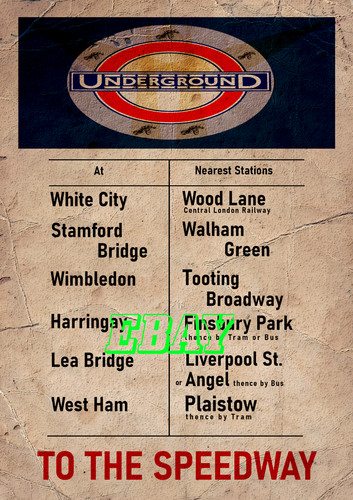 Speedway london tracks size - speedway, a4
