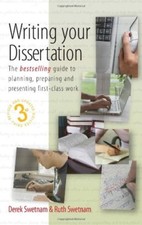 Writing Your Dissertation: The