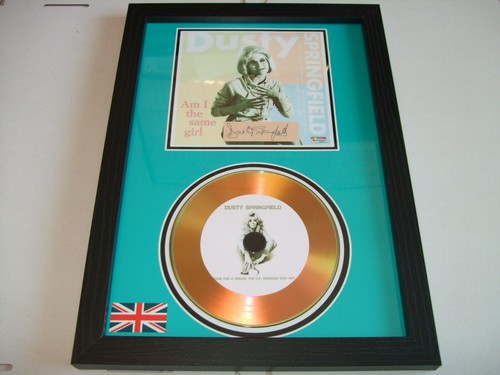 Dusty springfield signed - dusty,