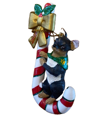 Danbury mint 2018 chihuahua - danbury,