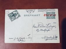 NETHERLAND 1920 POSTCARD