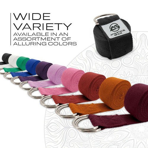 Yoga strap ring - ag, d-ring