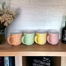 NEW Set of 4 Mugs Tea Coffee