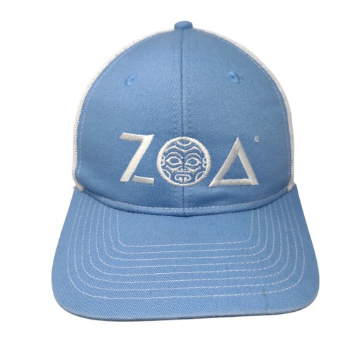 Zoa snapback mesh - back, trucker