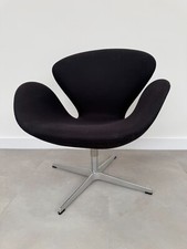Ex Display Fritz Hansen Swan Lounge Chair by Arne Jacobsen AX017