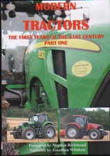 TRACTOR DVD: MODERN TRACTORS -
