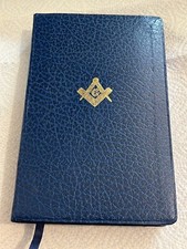 Holy Bible Masonic Edition