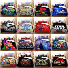 3D Characters Bedding Set