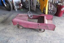 1950'S ? VINTAGE AMF FIRE FIGHTER US PEDAL CAR FIRE TRUCK AMERICANA (2)