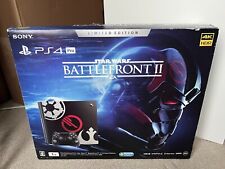 Star Wars Battlefront II PlayStation 4 Pro 1TB Battlefront 2 PS4 Pro Bundle NEW