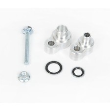 1996-2014 Chevy Express GMC Savana Rear AC Block Off kit Full Size Vans rear Air