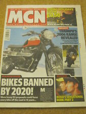 MCN - MOTORCYCLE NEWS - BIKES BANNED BY 2020 - 24 Aug 2005