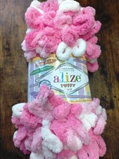 ALIZE PUFFY COLOUR YARN –
