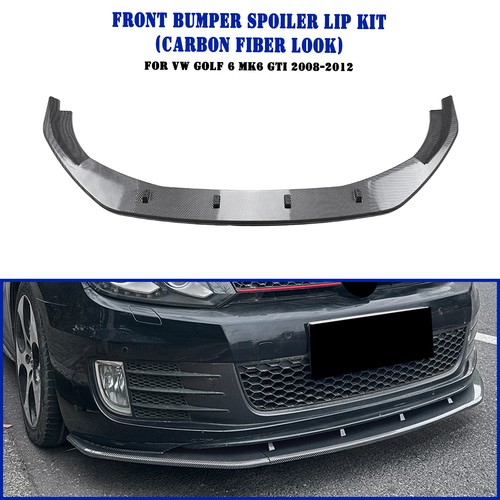 Carbon look front lower - front,