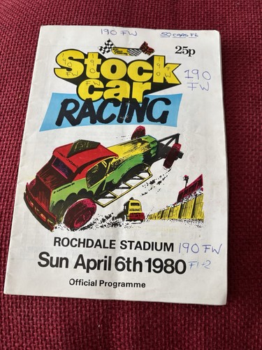 Stockcars rochdale - stockcars,