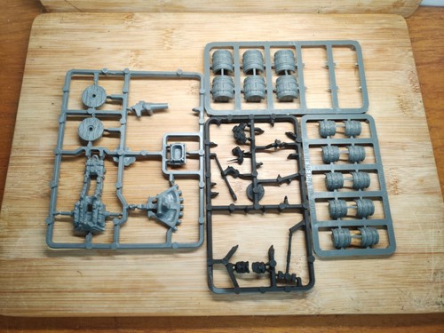 Mantic kings war - kings, iron