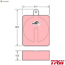 Brake Pad Set Disc Brake