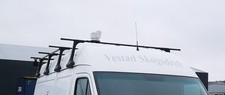 Thule Roof Bars Van Heavy Duty Gutter High Roof Sprinter VW Crafter Ford Transit