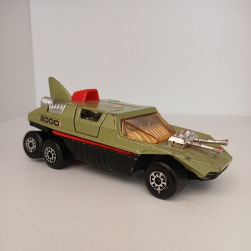 Matchbox adventure 2000 - adventure, k-