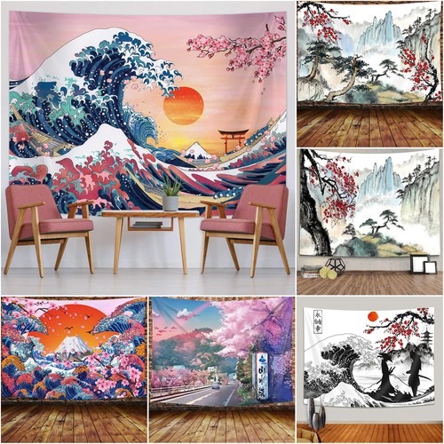 Large japanese landscape - large,