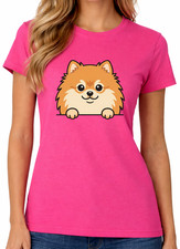 Pomeranian Dog T-Shirt Cute