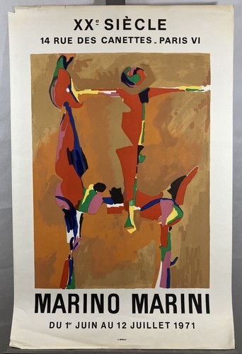Marino marini exhibition - marino,