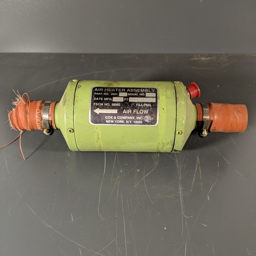 Boeing air heater - air,
