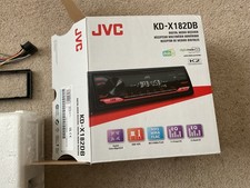 JVC DAB car radio