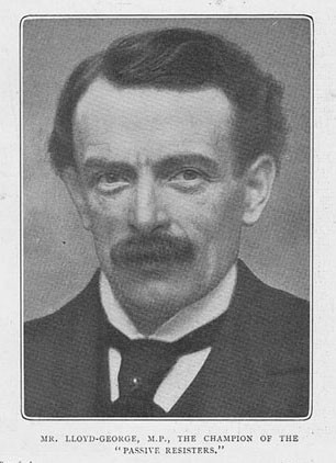 David lloyd george champion - lloyd, mp