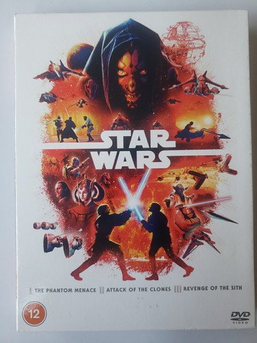 Star wars trilogy episodes - star,