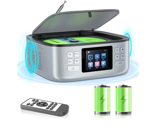 Arafuna portable player - portable, cd
