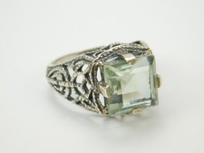 VTG Openwork Filigree Sterling