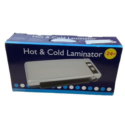 Hot cold laminator rrp - &, a4