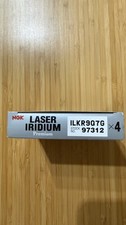 4x Genuine NGK Laser Iridium