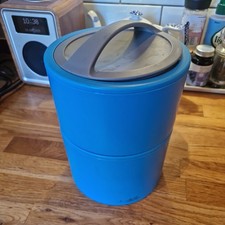 ALADDIN INSULATED DOUBLE CONTAINER SOUP BENTO HOT FOOD BOX PICNIC TRAVEL