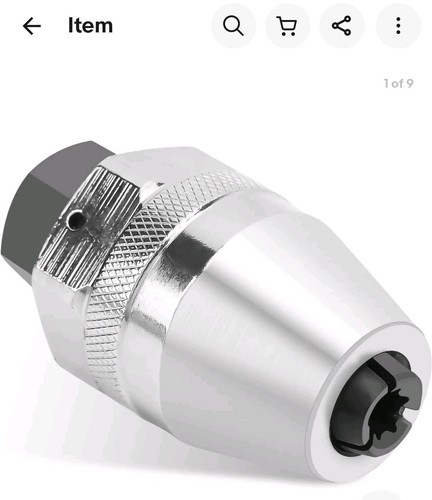 Tissting stud extractor broken - stud,