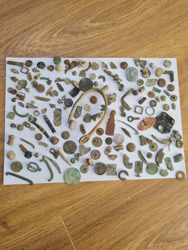 Metal detecting finds job - metal,