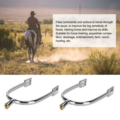 1pcs horse spurs - zinc, alloy